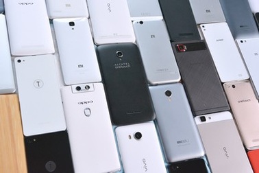 Smartphone Trung Quốc chiếm ưu thế trên thị trường smartphone toàn cầu