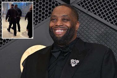 Rapper bị cảnh sát còng tay, đưa ra khỏi lễ trao giải Grammy 2024