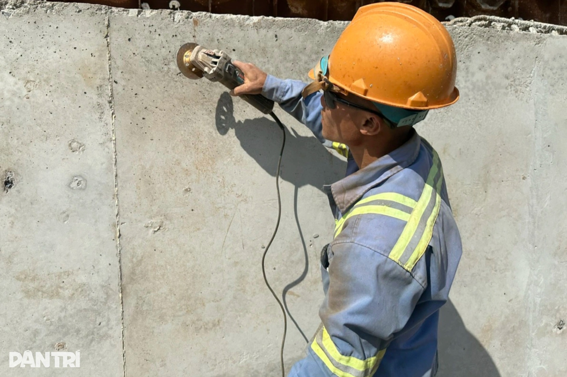 Công nhân xuyên Tết làm cao tốc Khánh Hòa - Buôn Ma Thuột - 4 Công nhân xuyên Tết làm cao tốc Khánh Hòa - Buôn Ma Thuột - 4