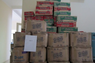 Gần 500 chai rượu lậu chuẩn bị tuồn vào thị trường