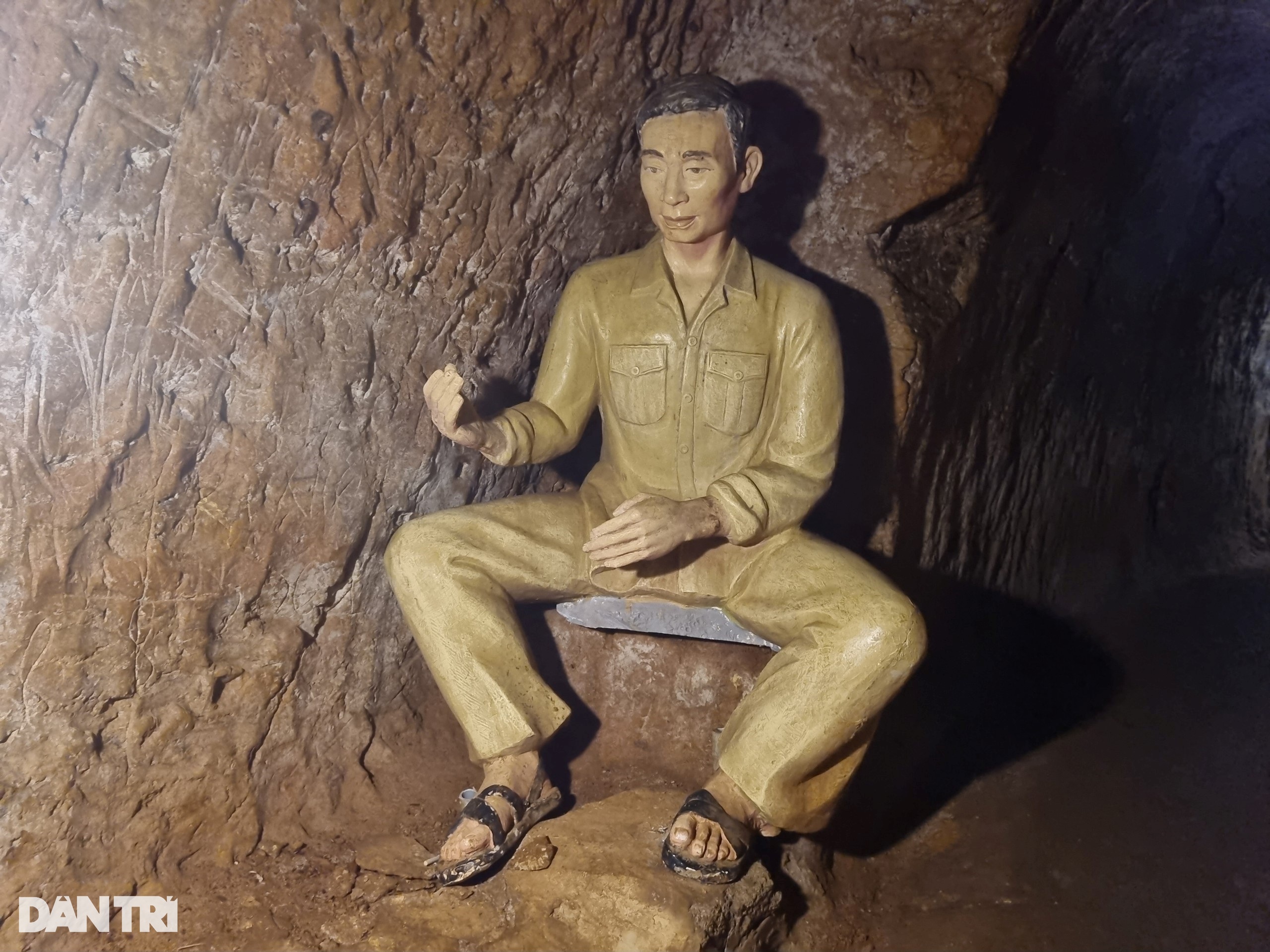 Khám phá công trình kiến trúc quân sự kỳ vĩ trong lòng đất ở Quảng Trị - 7 Khám phá công trình kiến trúc quân sự kỳ vĩ trong lòng đất ở Quảng Trị - 7