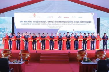 Nhà máy nhiệt điện gần 2,8 tỷ USD đi vào vận hành