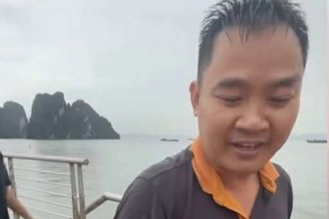 Chồng mất tích khi du lịch Hạ Long, vợ vỡ oà lần ra manh mối từ một video