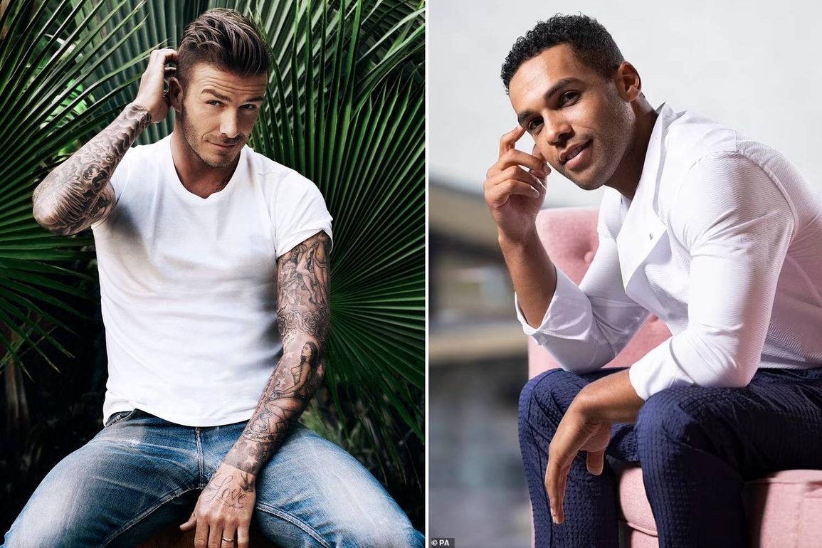 Một câu nói của David Beckham làm thay đổi cuộc đời của một chàng trai - 1 Một câu nói của David Beckham làm thay đổi cuộc đời của một chàng trai - 1