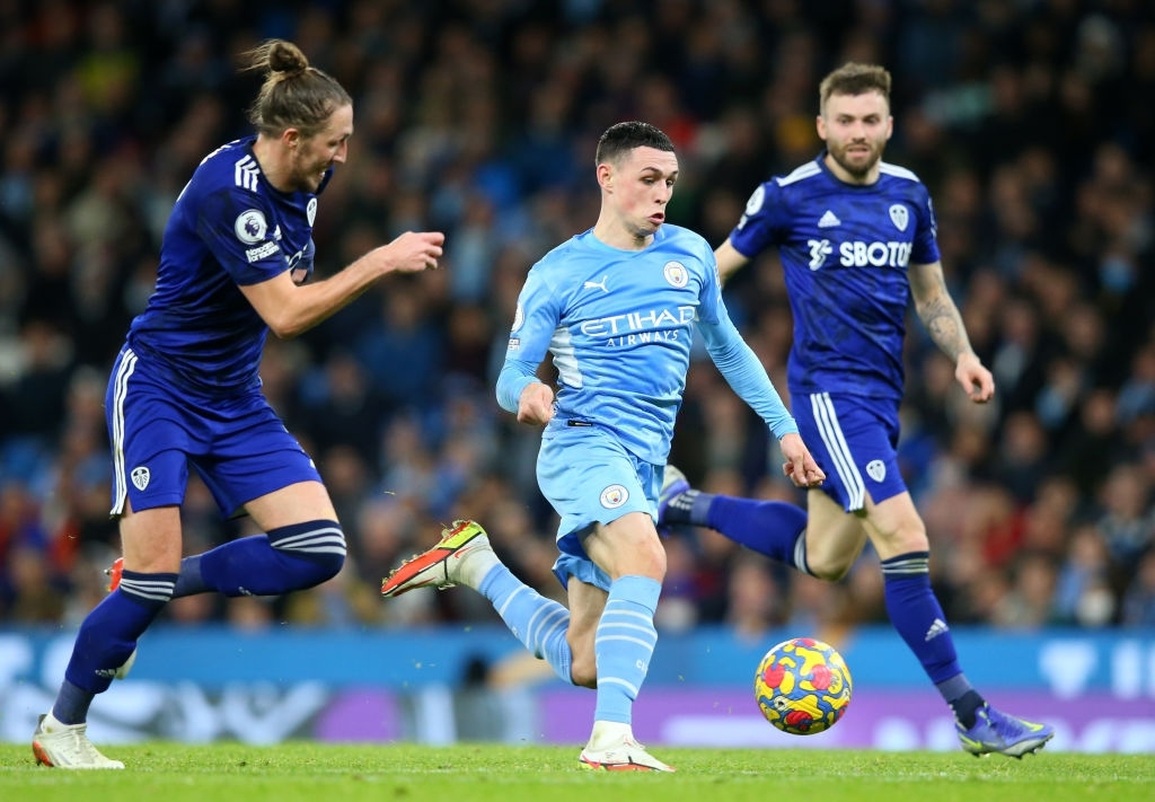Man City nghiền nát Leeds bằng chiến thắng 7-0 tại Etihad - 2 Man City nghiền nát Leeds bằng chiến thắng 7-0 tại Etihad - 2