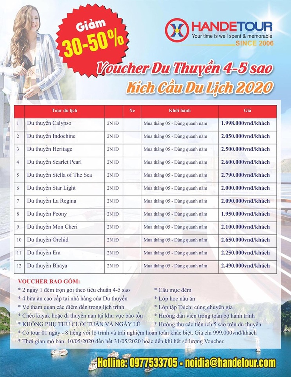 Handetour kích hoạt chương trình “Người Việt đi du lịch Việt” 2020 - 2 Handetour kích hoạt chương trình “Người Việt đi du lịch Việt” 2020 - 2