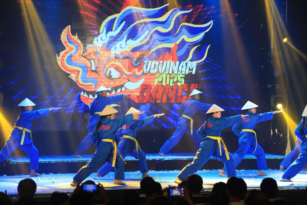 Kết thúc vòng chung kết giải đấu võ nhạc Vovinam 2025 - 1 Kết thúc vòng chung kết giải đấu võ nhạc Vovinam 2025 - 1
