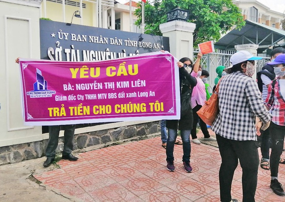 Nhiều sai phạm trong bán đất, doanh nghiệp bất động sản bị sờ gáy - 1 Nhiều sai phạm trong bán đất, doanh nghiệp bất động sản bị sờ gáy - 1