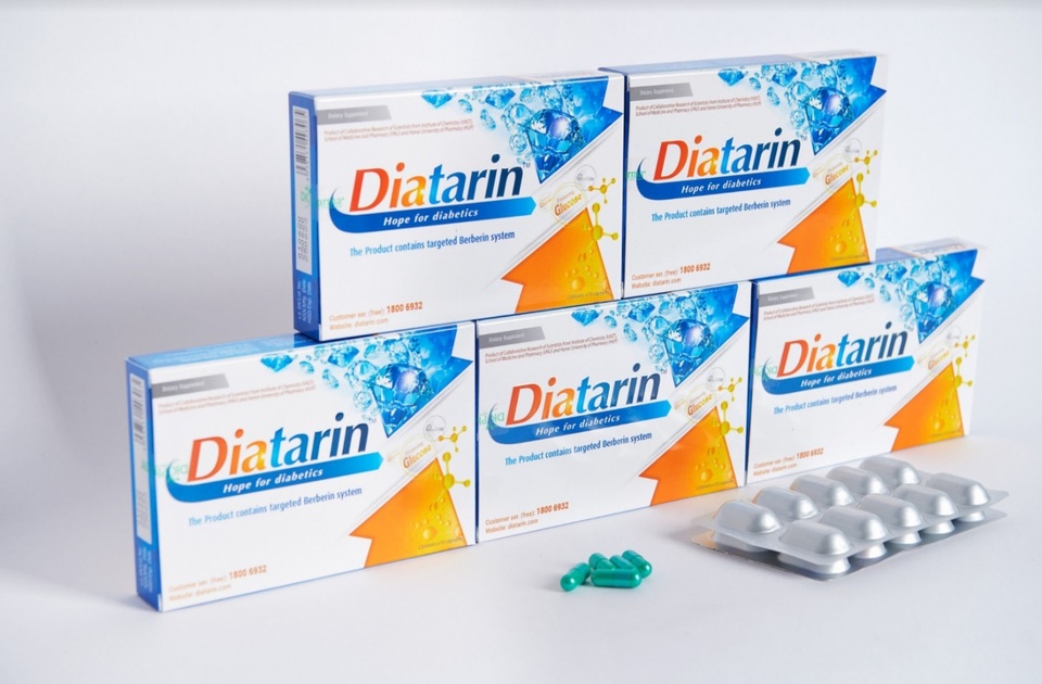 Nhà khoa học Việt khiến berberin thành thảo dược hỗ trợ cho người đái tháo đường - 2 Nhà khoa học Việt khiến berberin thành thảo dược hỗ trợ cho người đái tháo đường - 2