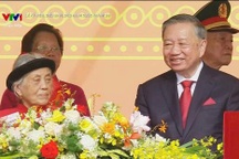 Chia sẻ của cụ bà ngồi cạnh Tổng Bí thư Tô Lâm xem diễu binh 2/9