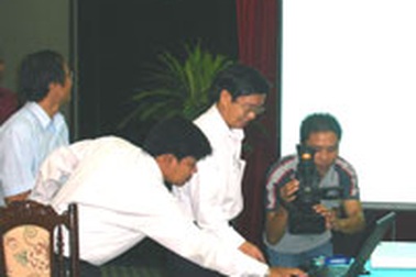 ECVN khai trương sàn giao dịch việc làm