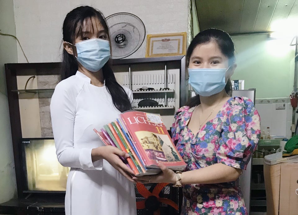 “Sách cũ của bạn, sách mới của tôi” đầy ý nghĩa đầu năm học mới - 1 “Sách cũ của bạn, sách mới của tôi” đầy ý nghĩa đầu năm học mới - 1