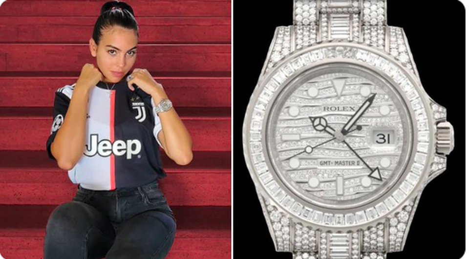 Bộ sưu tập đồng hồ hiệu trị giá 10 triệu USD của bạn gái C.Ronaldo - 1 Bộ sưu tập đồng hồ hiệu trị giá 10 triệu USD của bạn gái C.Ronaldo - 1