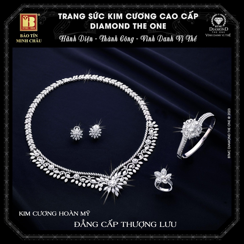Bảo Tín Minh Châu ra mắt bộ sưu tập trang sức Giáng sinh, năm mới - 4 Bảo Tín Minh Châu ra mắt bộ sưu tập trang sức Giáng sinh, năm mới - 4