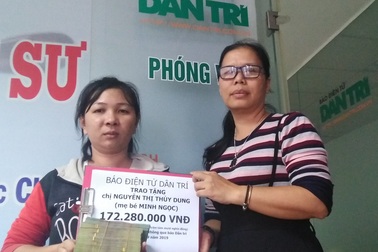 Bé gái "vô thừa nhận" được bạn đọc Dân trí sẵn sàng đón làm con nuôi