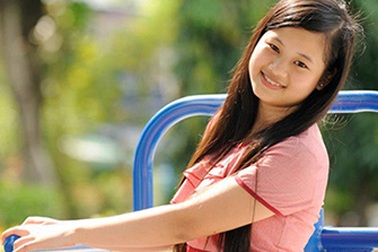 Top 10 cô gái đáng yêu của “Vẻ đẹp vầng trăng khuyết”