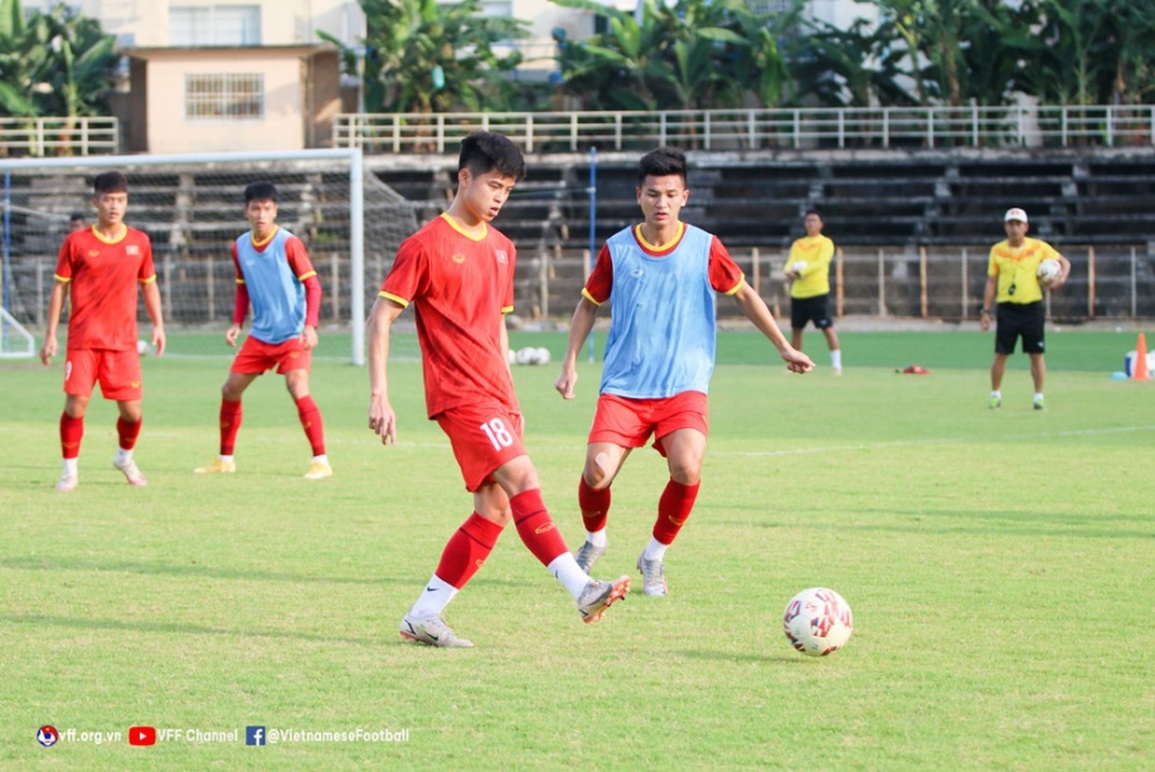 U23 Việt Nam nhận tin dữ trước trận gặp U23 Singapore - 2 U23 Việt Nam nhận tin dữ trước trận gặp U23 Singapore - 2