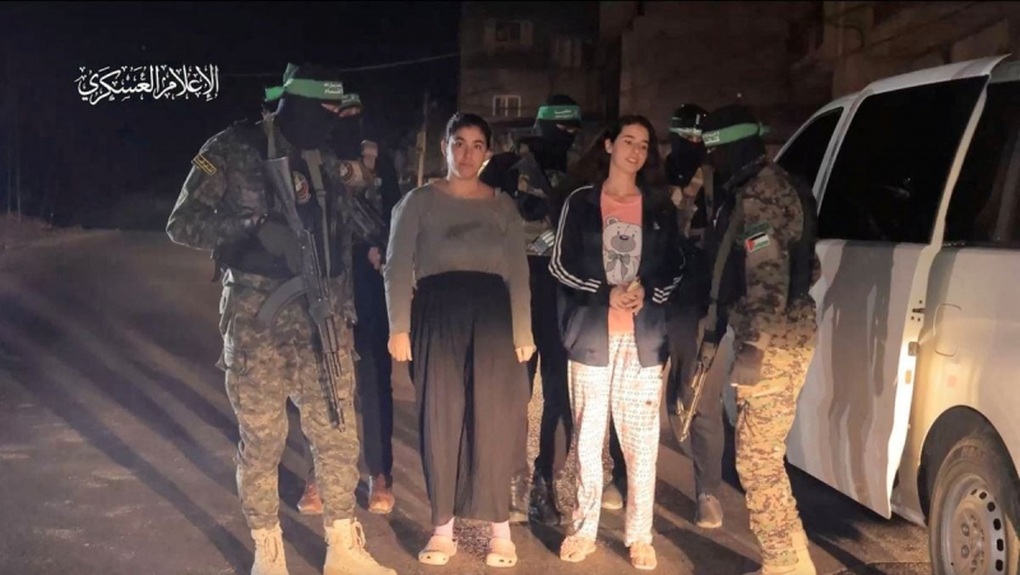 Mỹ lý giải nguyên nhân Hamas không muốn thả thêm con tin nữ - 1 Mỹ lý giải nguyên nhân Hamas không muốn thả thêm con tin nữ - 1