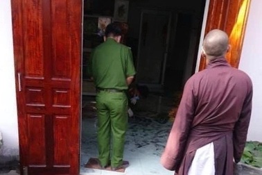 Khởi tố điều tra vụ án mạng tại chùa Quảng Ân