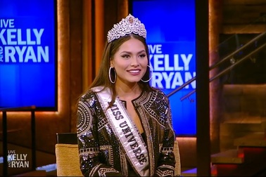 Hoa hậu Hoàn vũ Andrea Meza chia sẻ về danh hiệu