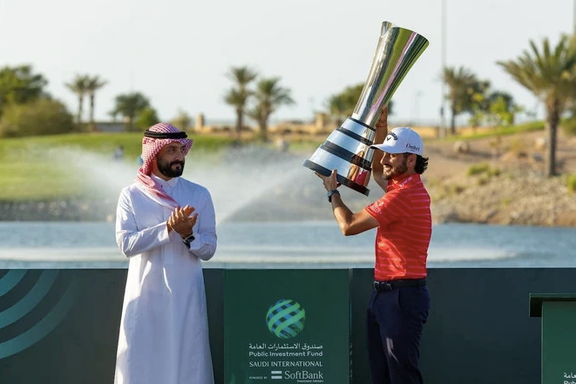 Abraham Ancer vô địch Saudi International