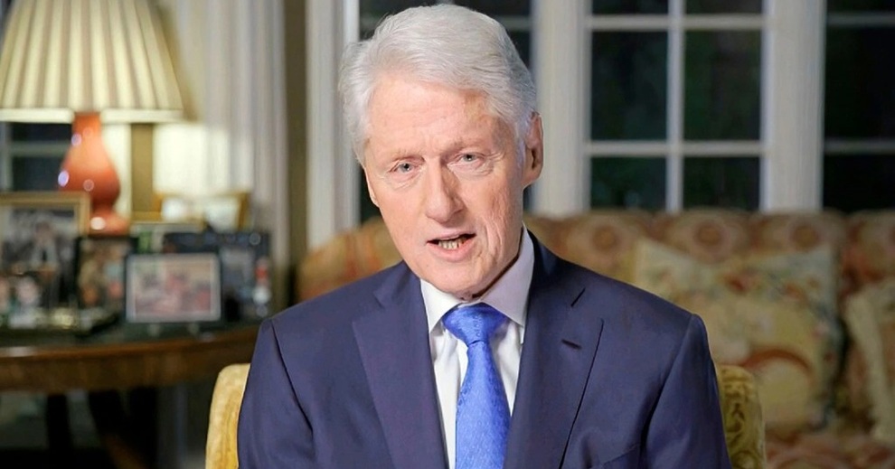 Ông Clinton lần đầu lên tiếng sau điều trị nhiễm trùng máu - 1 Ông Clinton lần đầu lên tiếng sau điều trị nhiễm trùng máu - 1