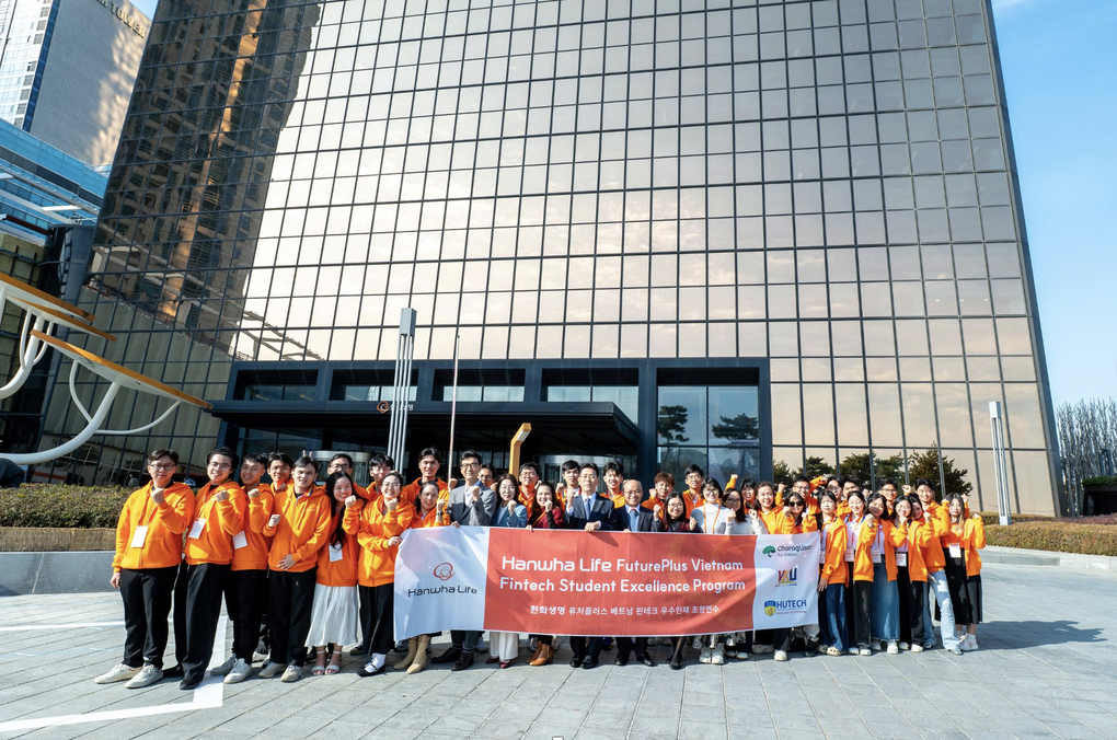 Hanwha Life tổ chức chuyến đi thực tế tại Hàn Quốc, chắp cánh nhân tài Việt - 1