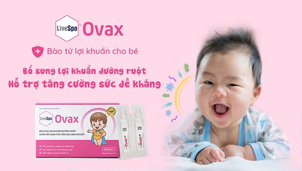 Hỗ trợ tăng cường đề kháng cơ thể bằng Bào tử lợi khuẩn LiveSpo Ovax - 3 Hỗ trợ tăng cường đề kháng cơ thể bằng Bào tử lợi khuẩn LiveSpo Ovax - 3