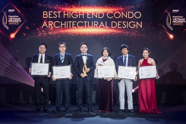 Dự án cao cấp The Zei của HD Mon Holdings thắng lớn tại Vietnam Property Awards 2019