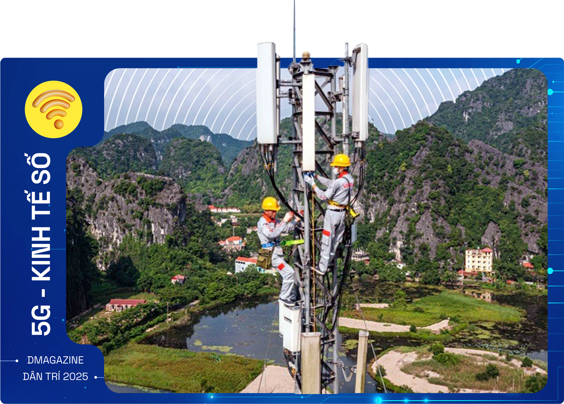 إيقاف تشغيل 2G وتشغيل 5G: الأساس لفيتنام للنهوض في العصر الرقمي - 9 Tắt 2G, bật 5G: Nền tảng để Việt Nam vươn mình trong kỷ nguyên số - 9