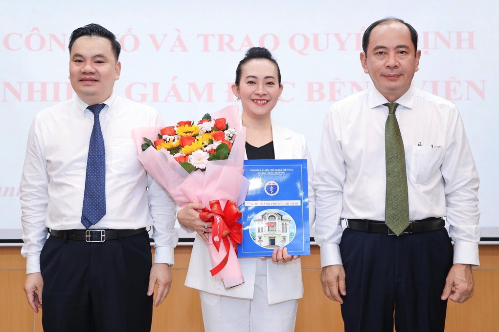 Bệnh viện tuyến cuối khu vực phía Nam có nữ giám đốc mới - 1 Bệnh viện tuyến cuối khu vực phía Nam có nữ giám đốc mới - 1
