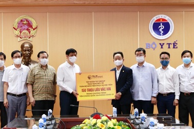 T&T Group tài trợ toàn bộ bơm tiêm để tiêm 150 triệu liều vắc xin phòng Covid-19