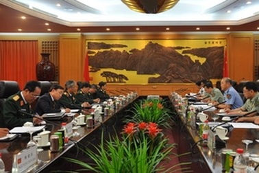 Đối thoại chiến lược quốc phòng an ninh Việt-Trung lần thứ 2