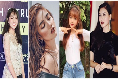 4 hot girl tuổi Tuất đình đám