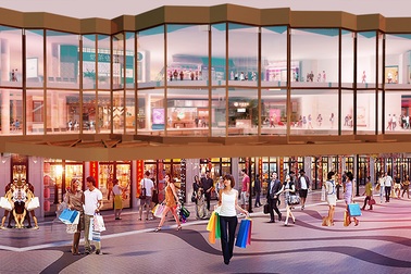 Sắp xuất hiện “phố đi bộ trên cao” đầu tiên ở TPHCM tại quận 6