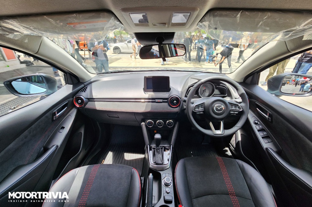 Mazda2 2023 ra mắt Đông Nam Á, sớm về Việt Nam để đấu City và Vios - 6 Mazda2 2023 ra mắt Đông Nam Á, sớm về Việt Nam để đấu City và Vios - 6
