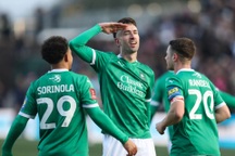 Liverpool thua cay đắng trước đội bóng kém 43 bậc