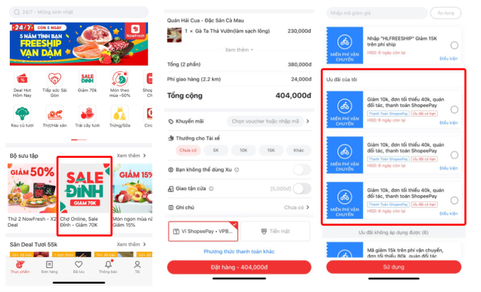 Hội chị em nội trợ chia sẻ các bí kíp đi chợ mùa dịch - 4 Hội chị em nội trợ chia sẻ các bí kíp đi chợ mùa dịch - 4