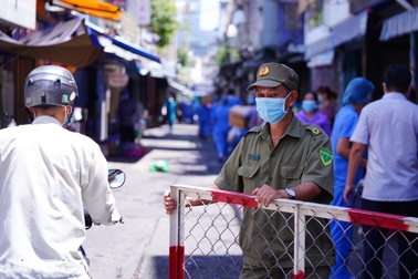 TPHCM: Thêm một ca dương tính với SARS-CoV-2 tại Gò Vấp