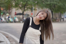 PiaLinh thức đêm dưới trời lạnh 7 độ khi quay MV về người lao động