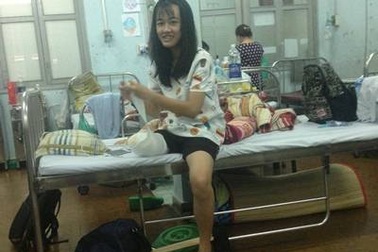 Đã cung cấp nguyên nhân khiến nữ sinh phải cưa chân cho công an