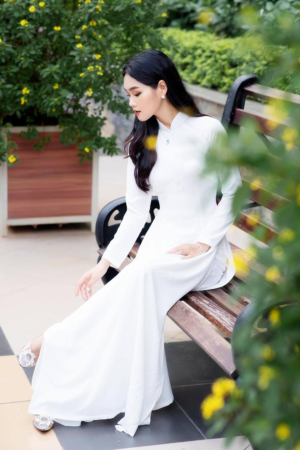 Nàng thơ xứ Thanh đẹp dịu dàng trong bộ ảnh chia tay giảng đường - 9 Nàng thơ xứ Thanh đẹp dịu dàng trong bộ ảnh chia tay giảng đường - 9