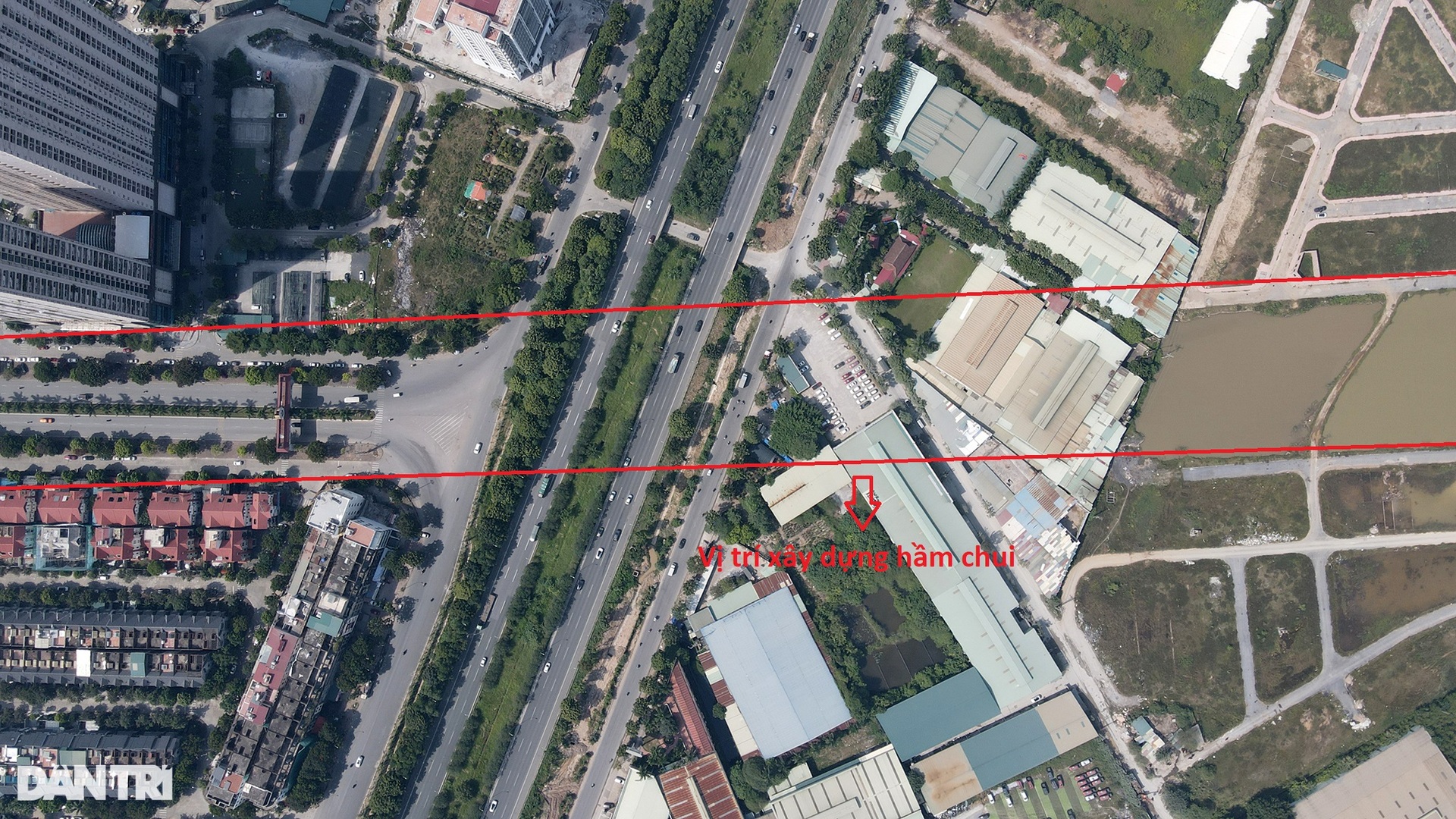 Hà Nội: Đường vành đai 3,5 hơn 1.000 tỷ đồng thi công ì ạch, chậm tiến độ - 10 Hà Nội: Đường vành đai 3,5 hơn 1.000 tỷ đồng thi công ì ạch, chậm tiến độ - 10