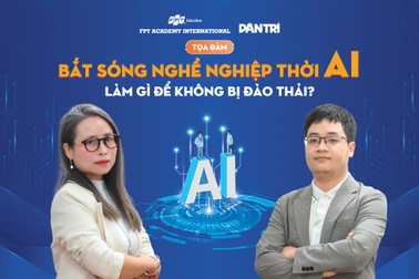 “Bắt sóng” nghề nghiệp thời AI để không bị đào thải