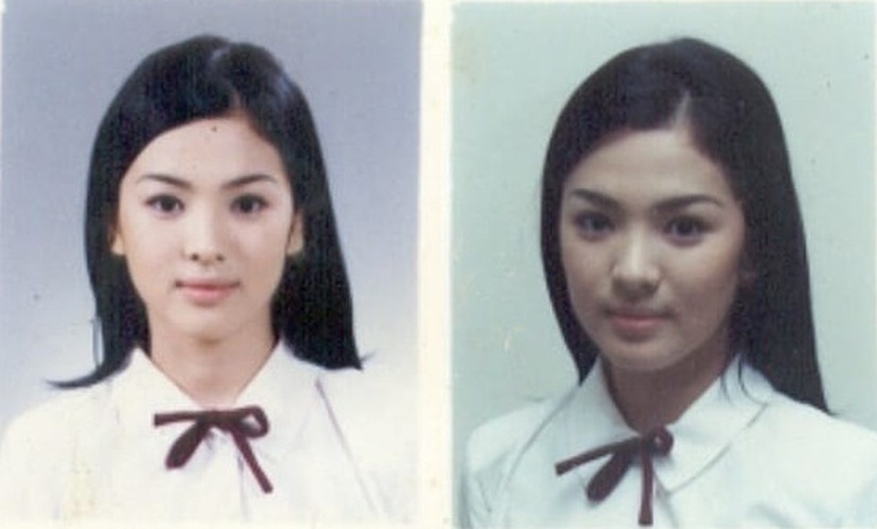 Nhan sắc nổi bật thời đi học của Song Hye Kyo - 1 Nhan sắc nổi bật thời đi học của Song Hye Kyo - 1