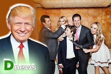 Phong cách nuôi dạy con của ông Donald Trump