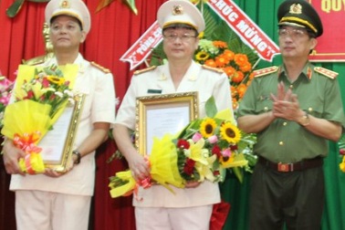 Phó Cục trưởng Cục Tham mưu An ninh làm Giám đốc Công an Sóc Trăng