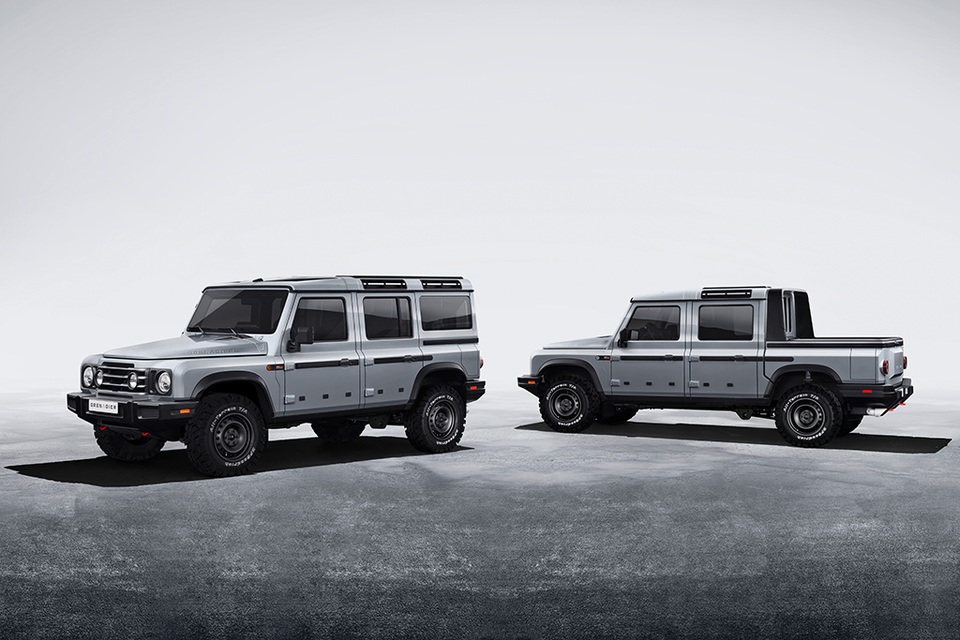 Đại gia hóa dầu Anh gia nhập làng ô tô với mẫu xe off-road - 3 Đại gia hóa dầu Anh gia nhập làng ô tô với mẫu xe off-road - 3