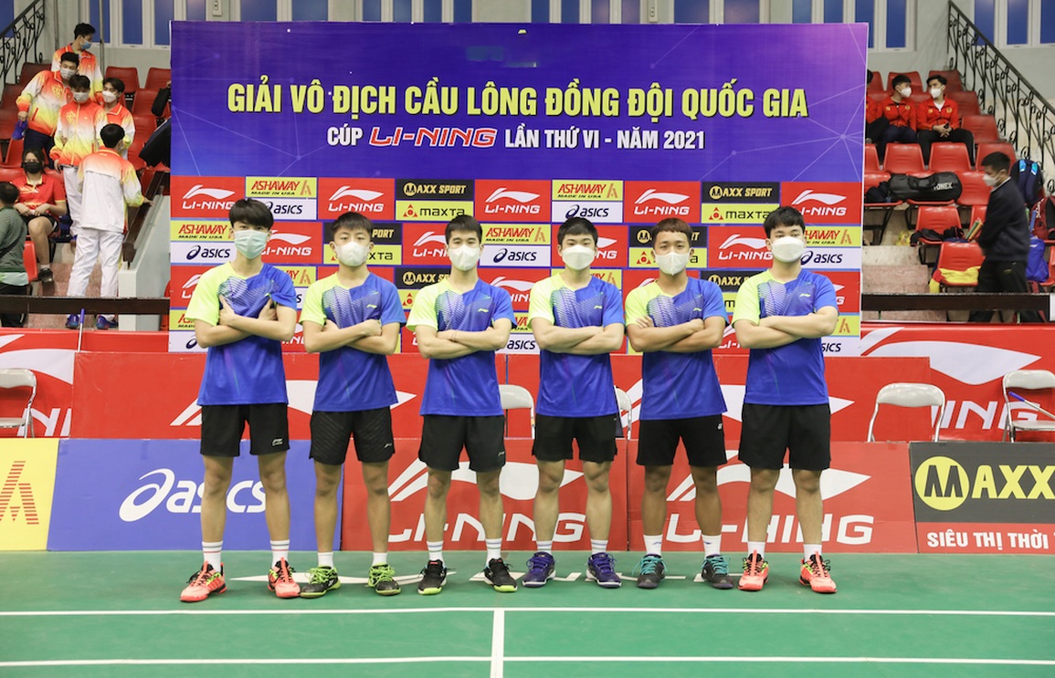 Giải vô địch Cầu lông đồng đội Quốc gia Cup Li-Ning 2021 - giải đấu bất ngờ với nhiều điều lần đầu tiên - 1 Giải vô địch Cầu lông đồng đội Quốc gia Cup Li-Ning 2021 - giải đấu bất ngờ với nhiều điều lần đầu tiên - 1