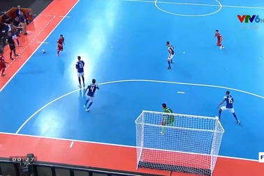 Đội tuyển futsal Việt Nam thua 1-9 trước Brazil